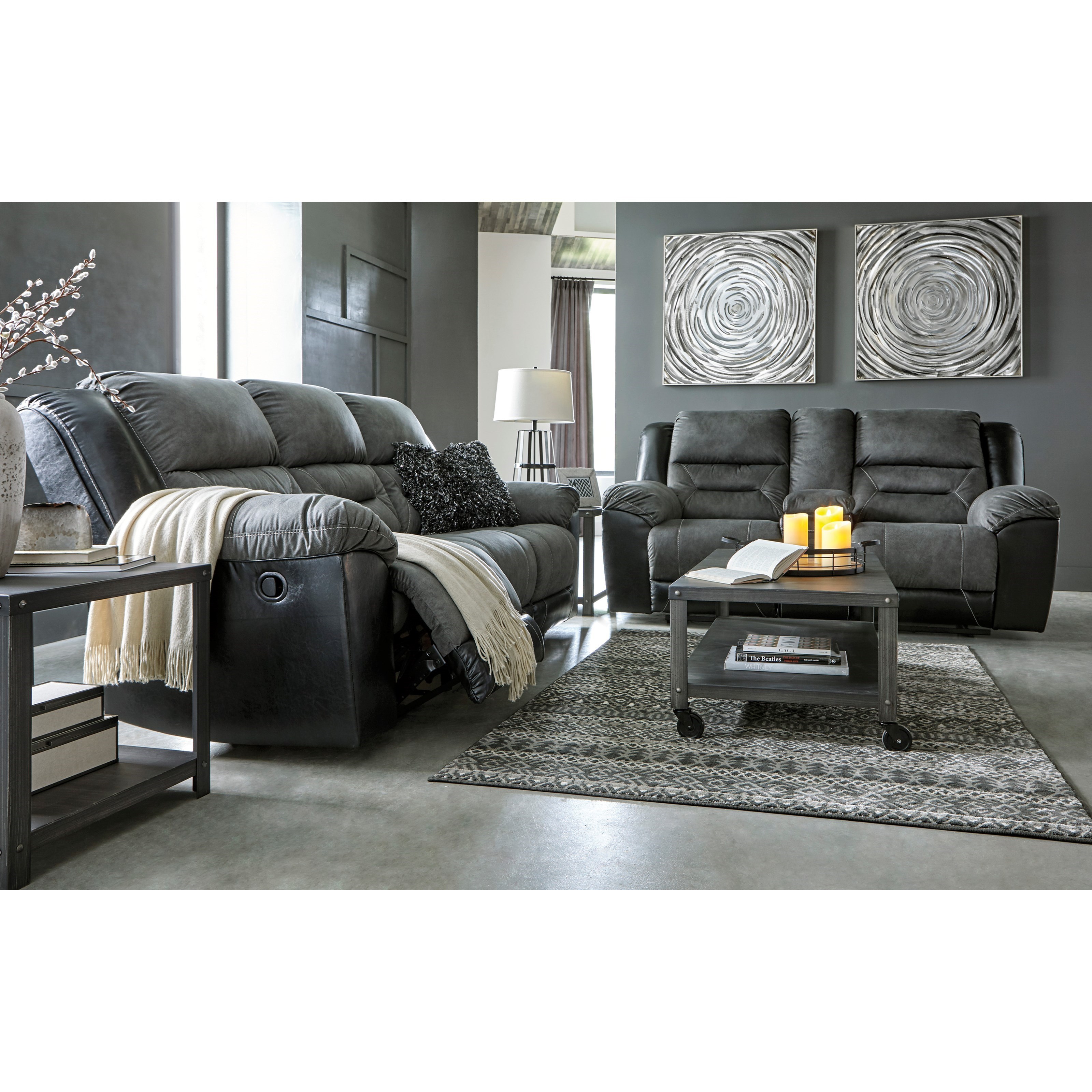 Ashley earhart rocker recliner shop